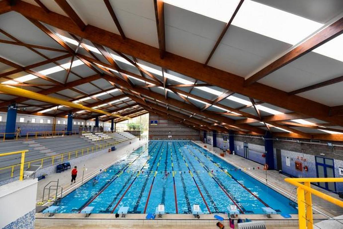 La piscina de la Ciudad Deportiva Gran Canaria, tras su remodelación