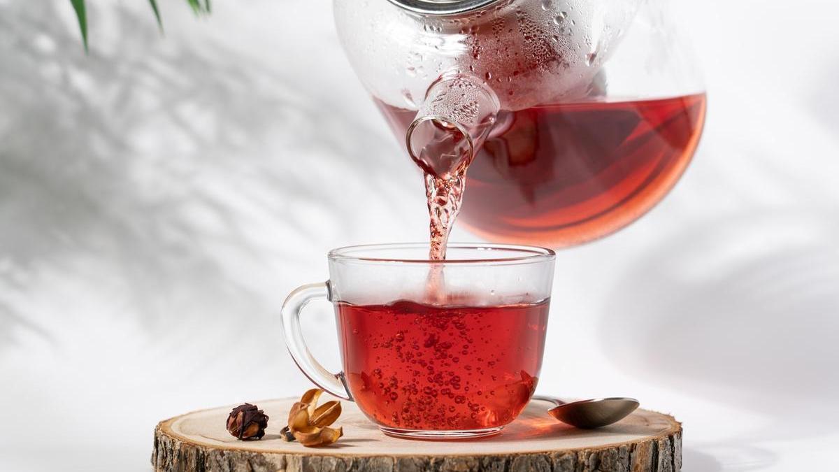 La infusión de hibisco es ideal para perder peso