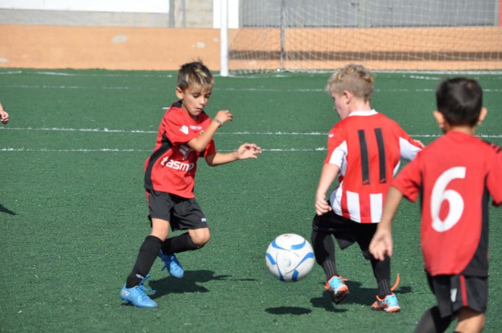 Jornada de fútbol base