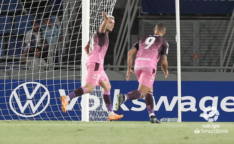 LaLiga SmartBank | CD Tenerife - Málaga CF, en imágenes