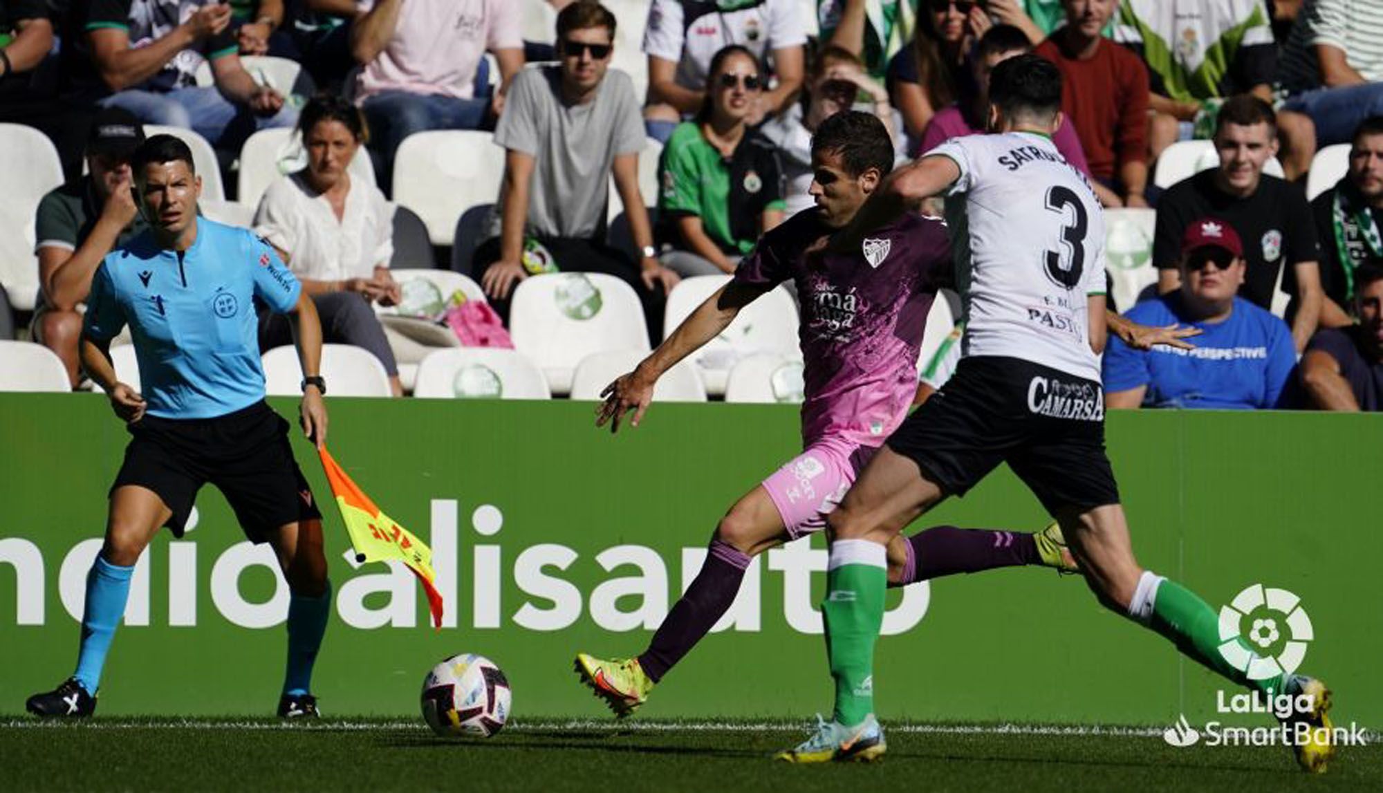 El Racing de Santander - Málaga CF, en imágenes