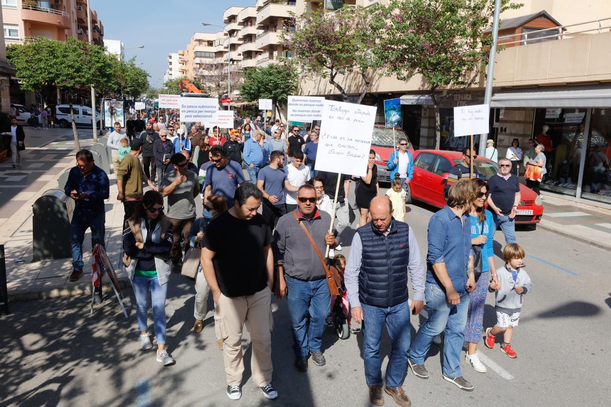 La pesca recreativa de Ibiza clama contra el Govern balear