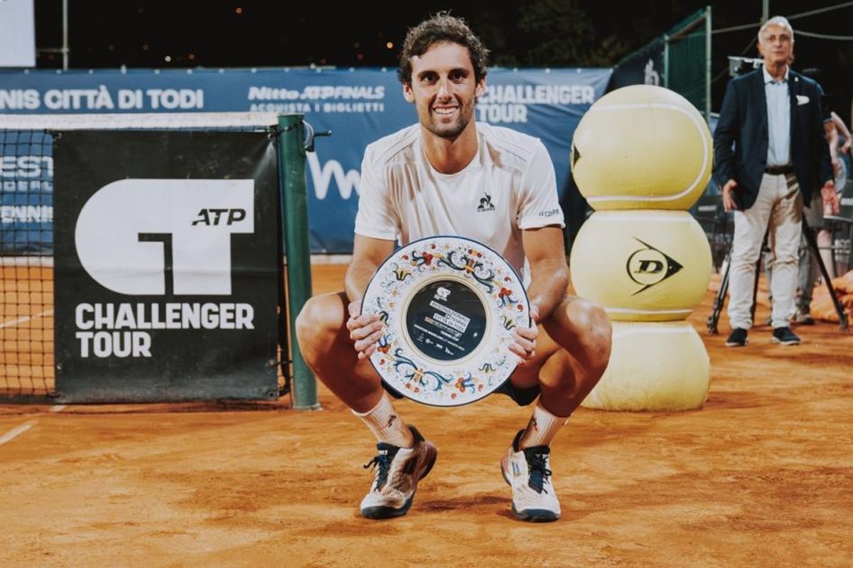 Carlos Taberner, con un nuevo título en Italia