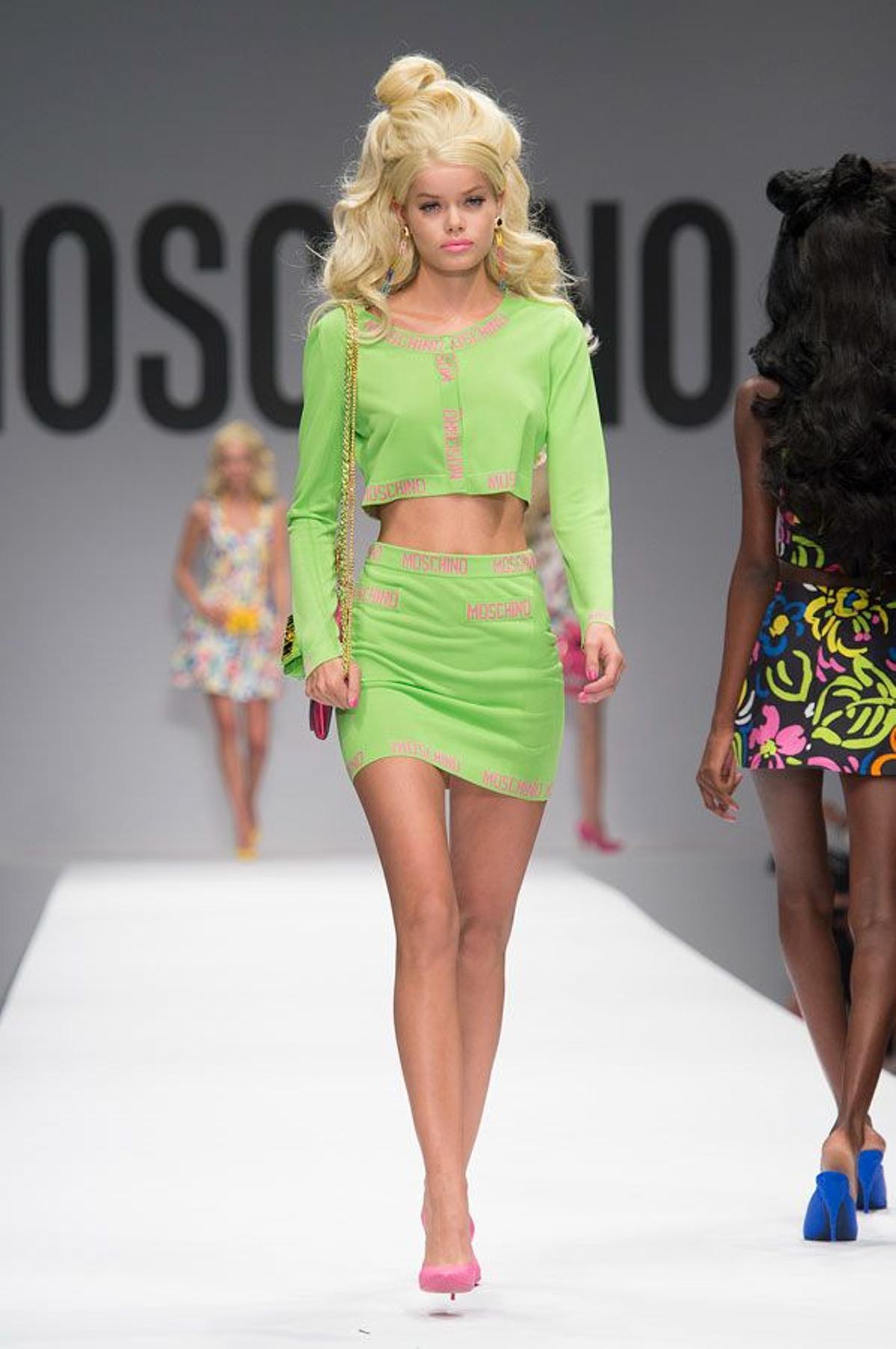 Moschino - primavera-verano 2015