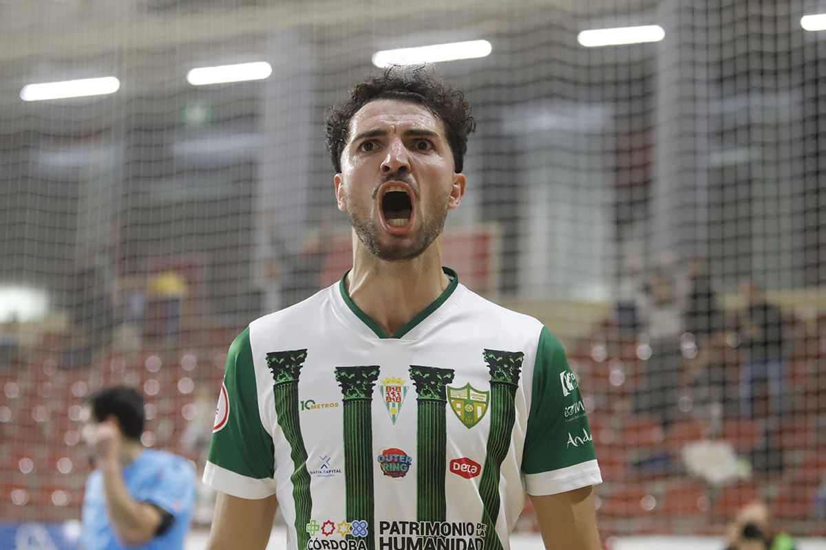 Córdoba Futsal - Xota Osasuna : las imágenes del partido en Vista Alegre