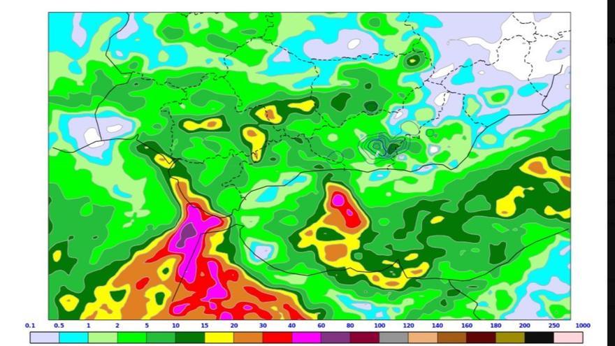¿Un último arreón? ¿O aún tenemos agua para rato? Estas son las horas en las que habrá lluvias hoy en Córdoba