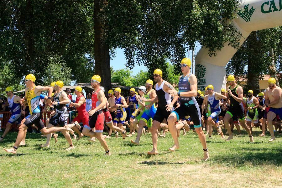 Así ha sido el Triatlón Ciudad de Zamora 2016