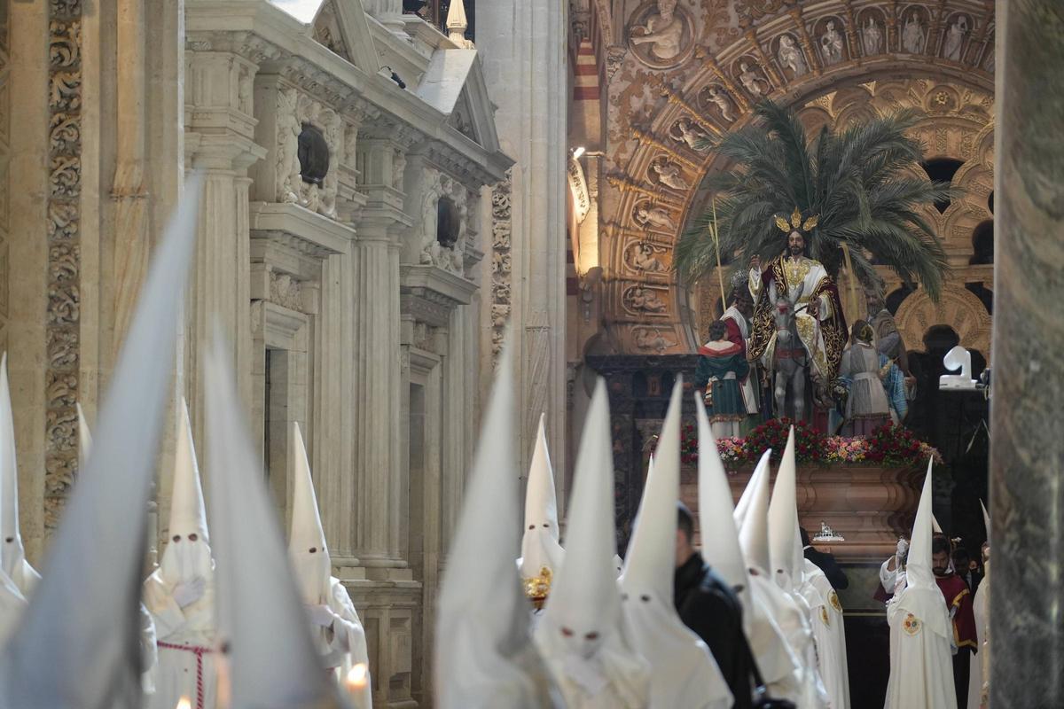 La Entrada Triunfal, este domingo.