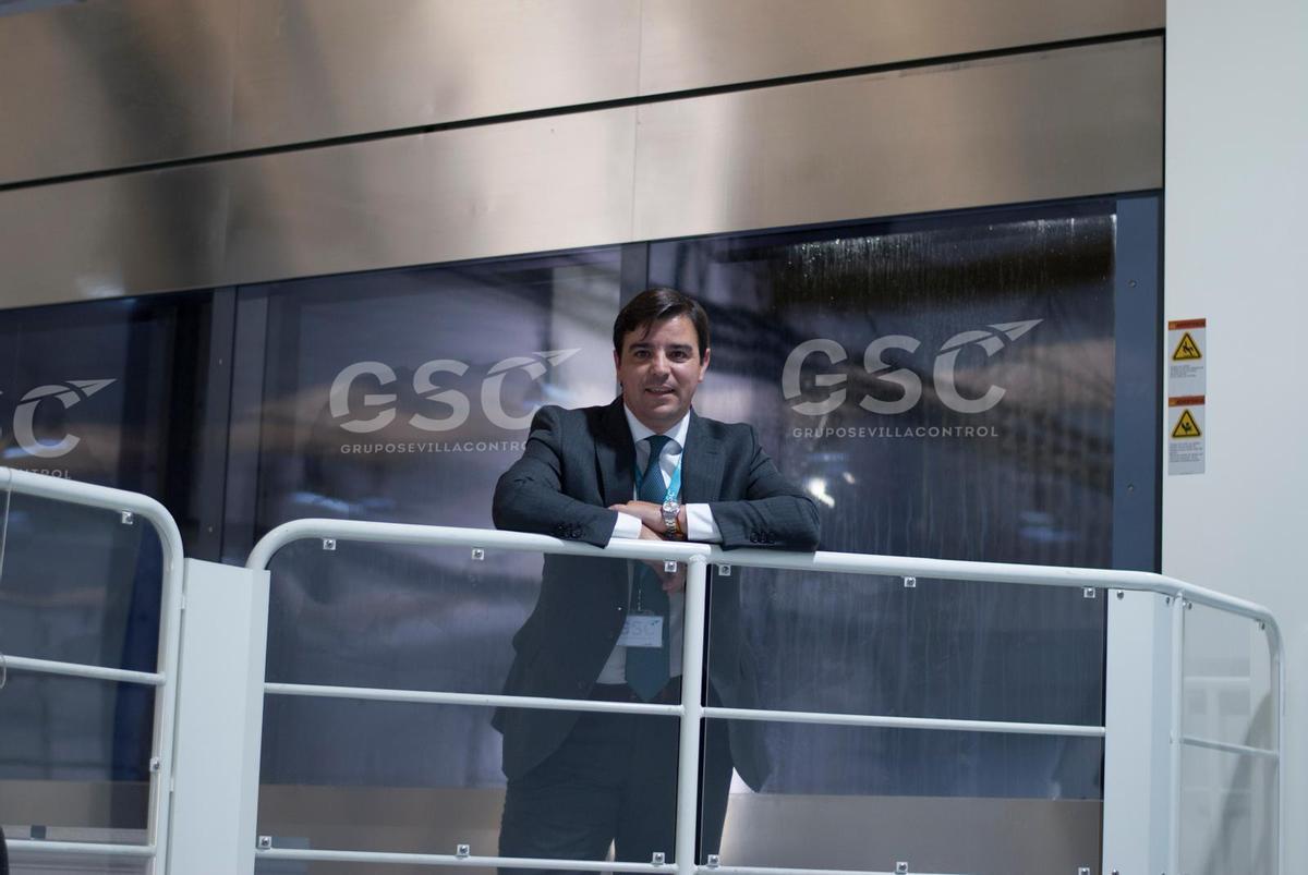Juan Manuel Montaño Bellido, CEO de Grupo Sevilla Control (GSC).