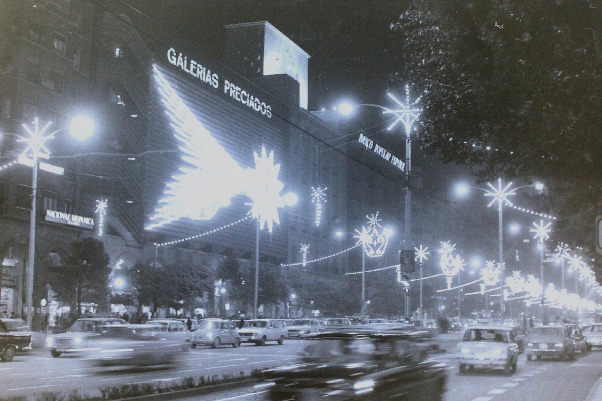 Galerías Preciados de Independencia en 1975