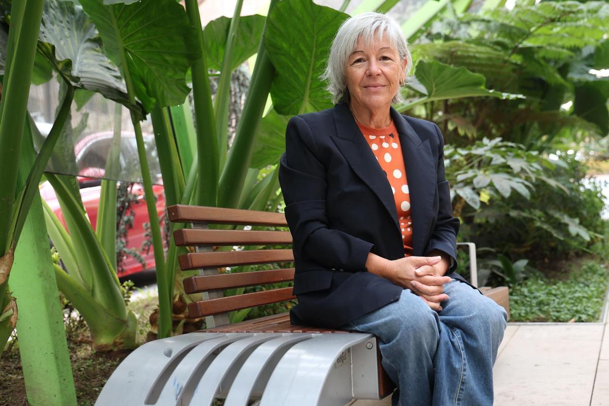 Vigo. Carmen Villanueva ha escrito una tesis sobre un matemático fallecido hace 200 años