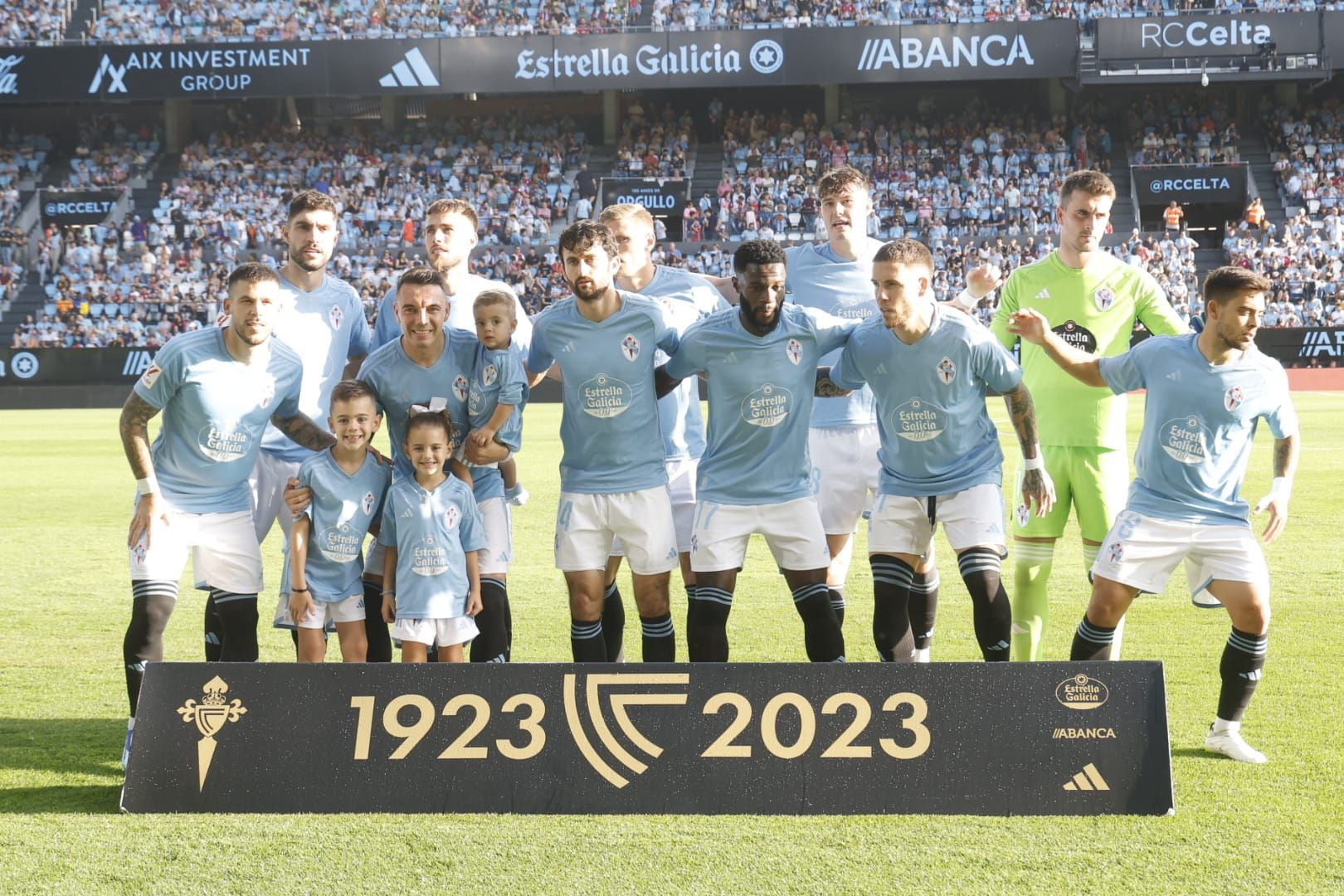 Las mejores imágenes del Celta-Getafe en Balaídos