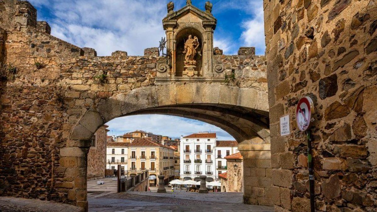 Imagen de Cáceres.