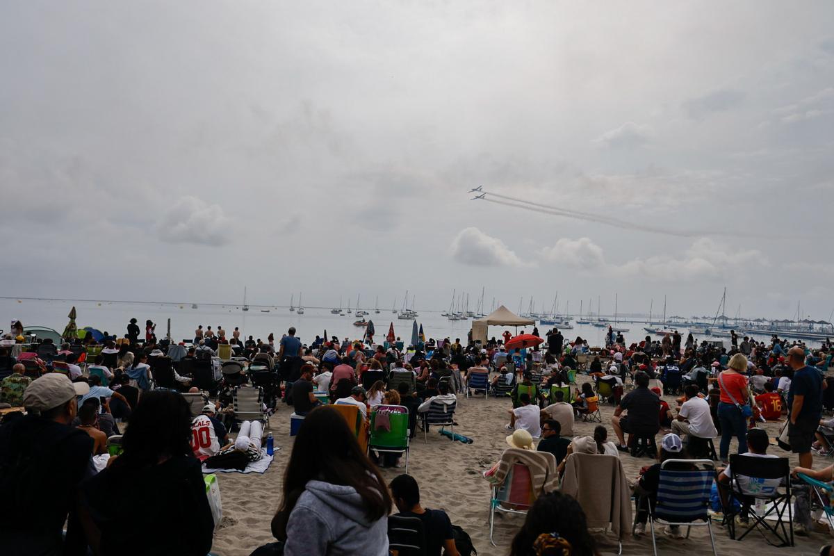 Las mejores imágenes del Festival Aéreo de San Javier