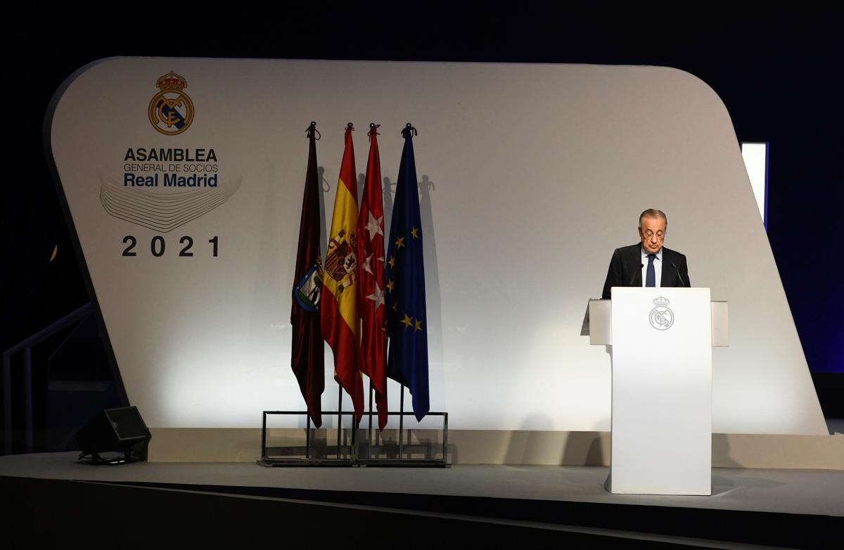 Florentino Pérez: Hay que recordar a UEFA quién es el Real Madrid