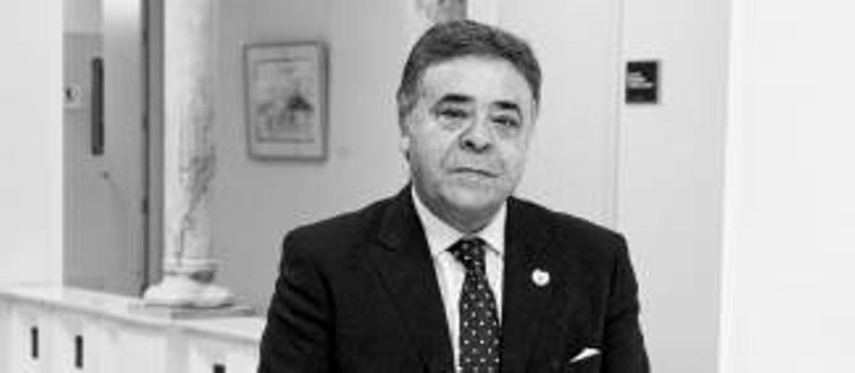 Francisco Zambrano: "Con voluntad y trabajo pueden lograrse casi todos los objetivos"