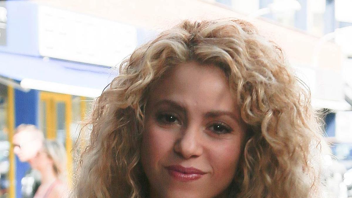 Shakira, en septiembre de 2017