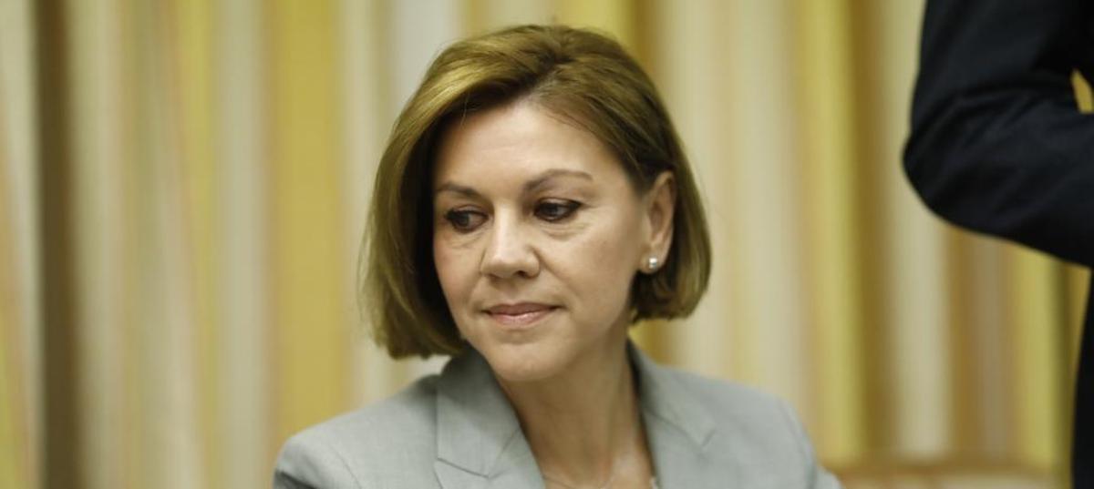 Cospedal, toda una vida dedicada al PP.