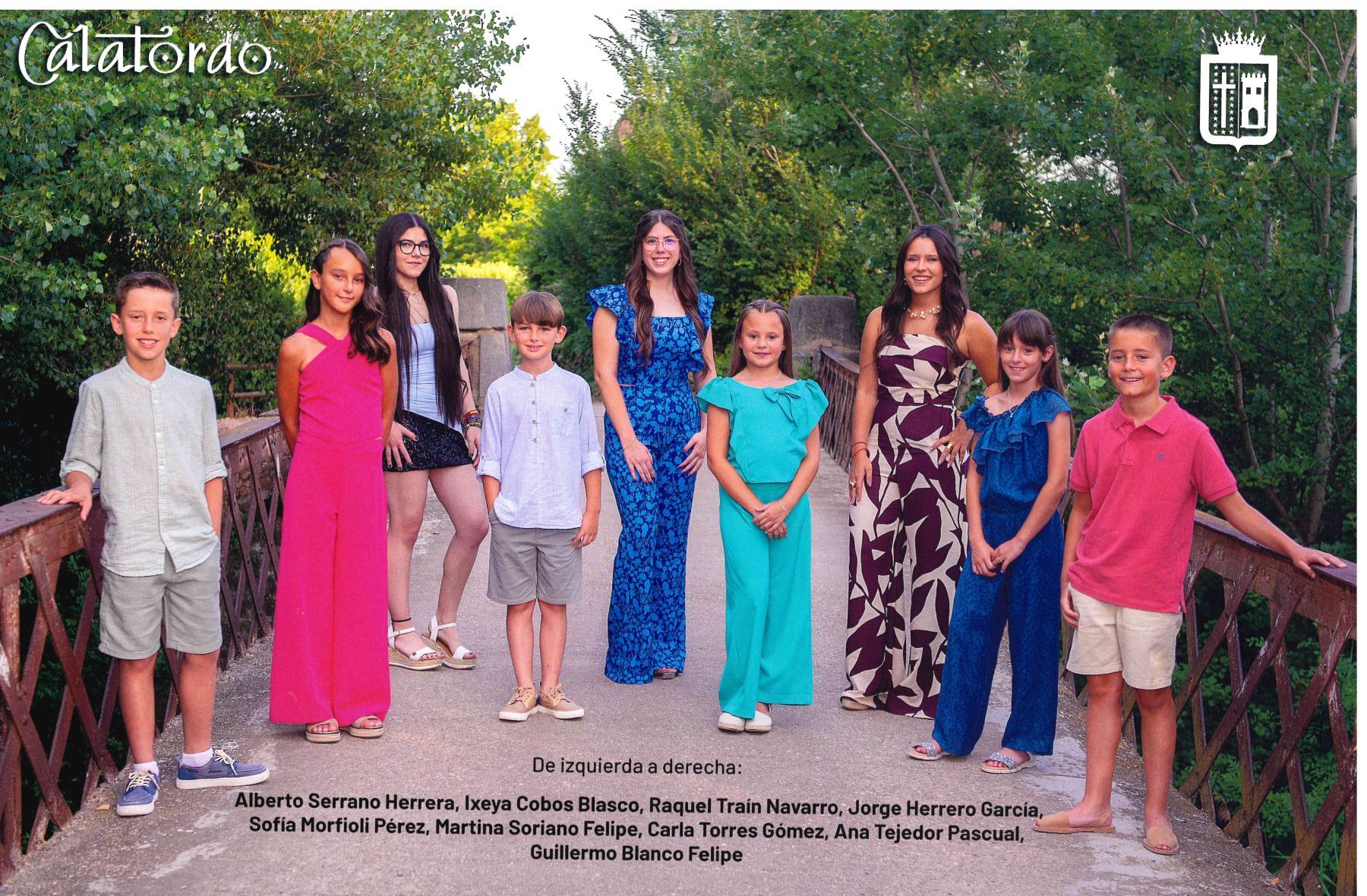 Reinas y reyes 2026.