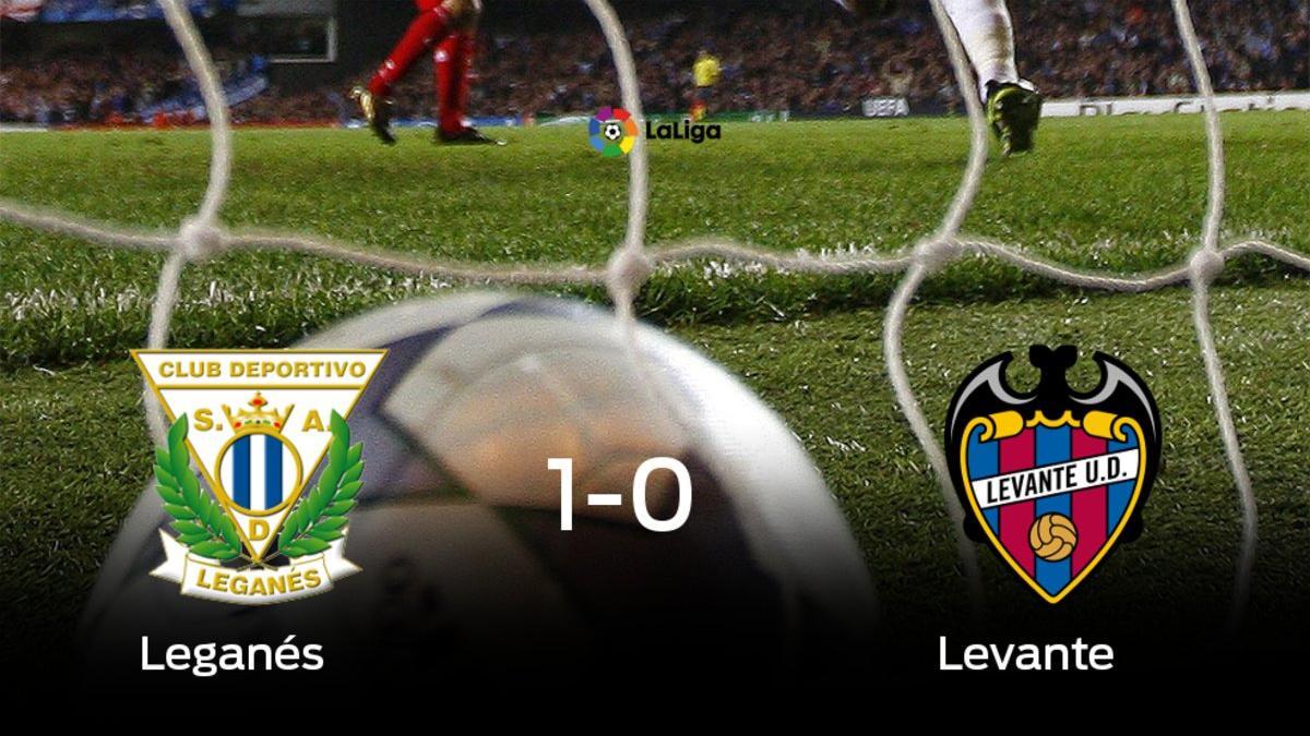 El Leganés se queda con los tres puntos frente al Levante