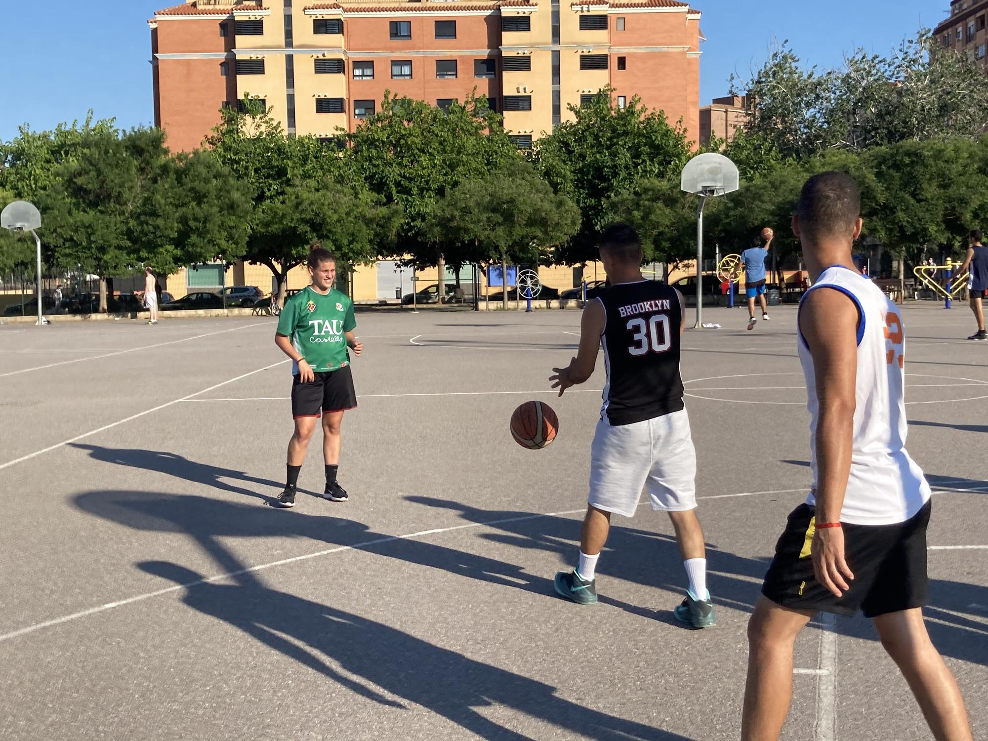 Baloncesto en la calle