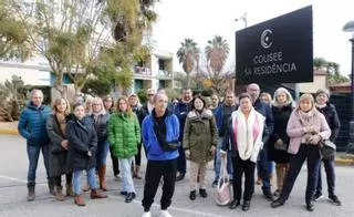 Colisée reconoce deficiencias en Sa Residència de Ibiza y muestra a los familiares de usuarios su voluntad de enmendarlas