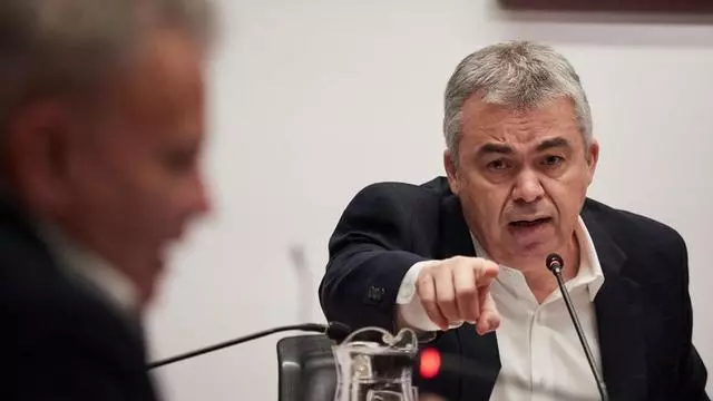 Santos Cerdán: "Ni he montado ninguna trama, ni he hecho nada ilegal"
