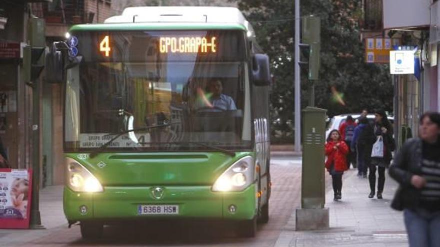 El precio del autobús de Castelló está entre los más baratos de España