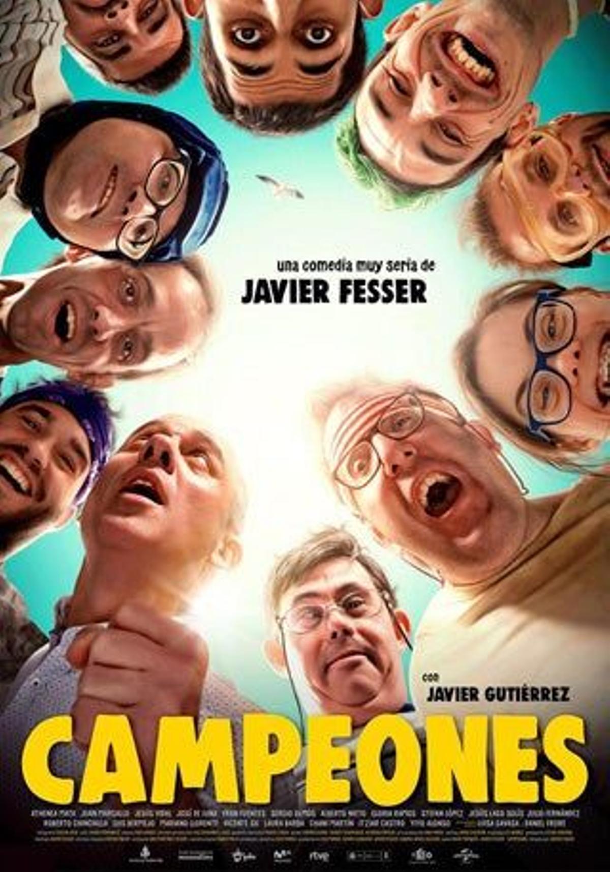 Película 'Campeones'