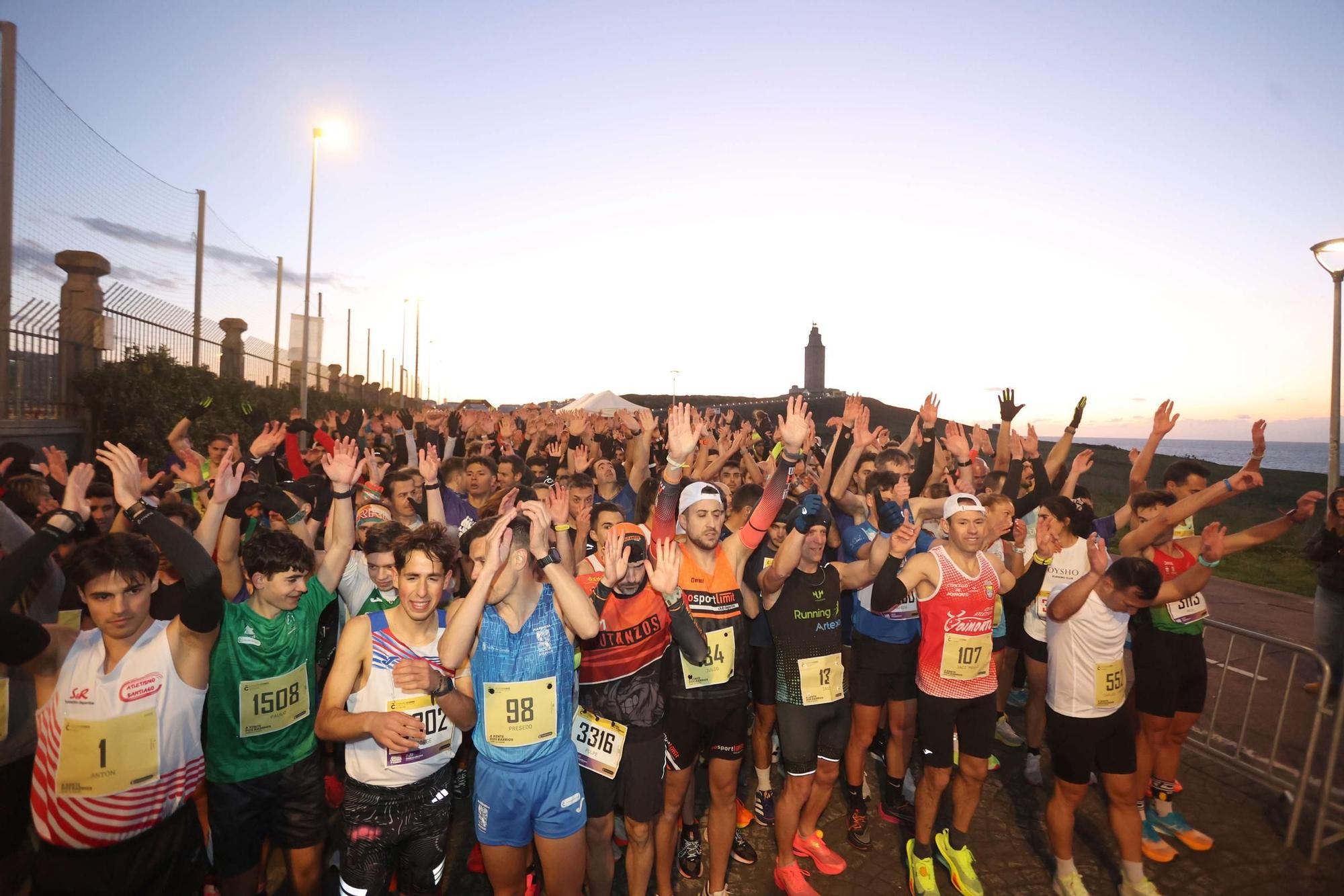 Carrera popular de la Torre de Hércules
