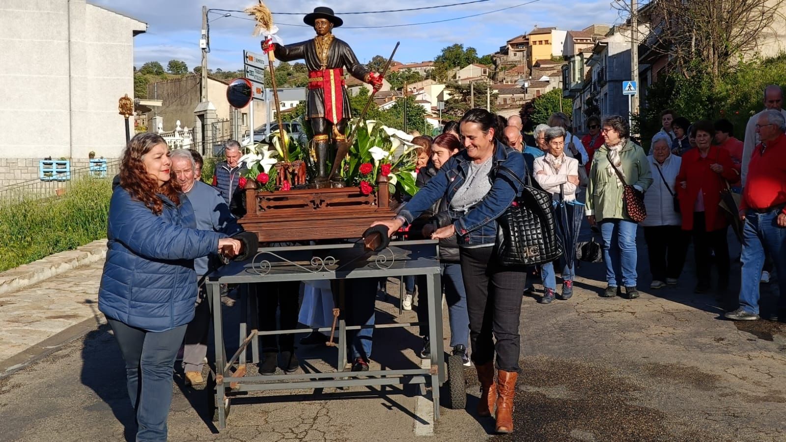 GALERÍA | La fiesta de San Isidro en Fermoselle