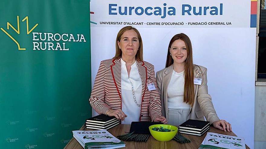 Eurocaja Rural en el XXV Foro Empleo Universidad de Alicante.