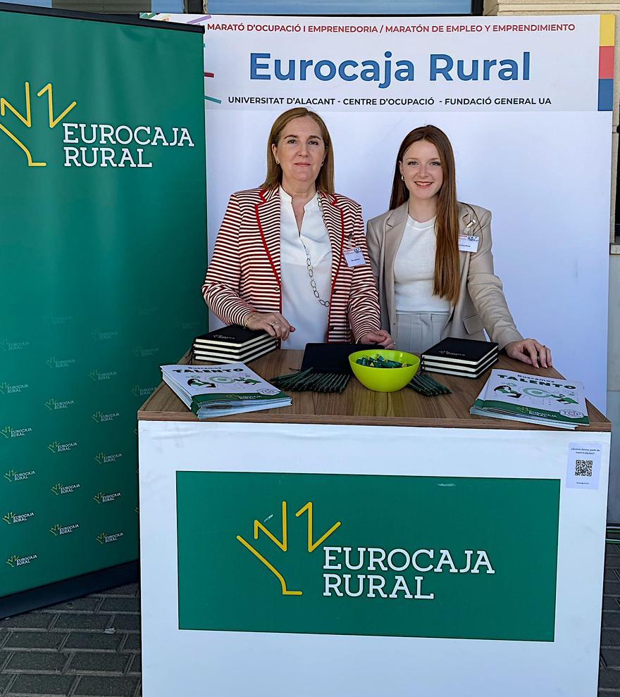 Eurocaja Rural ofrece oportunidades de empleo y emprendimiento en Alicante
