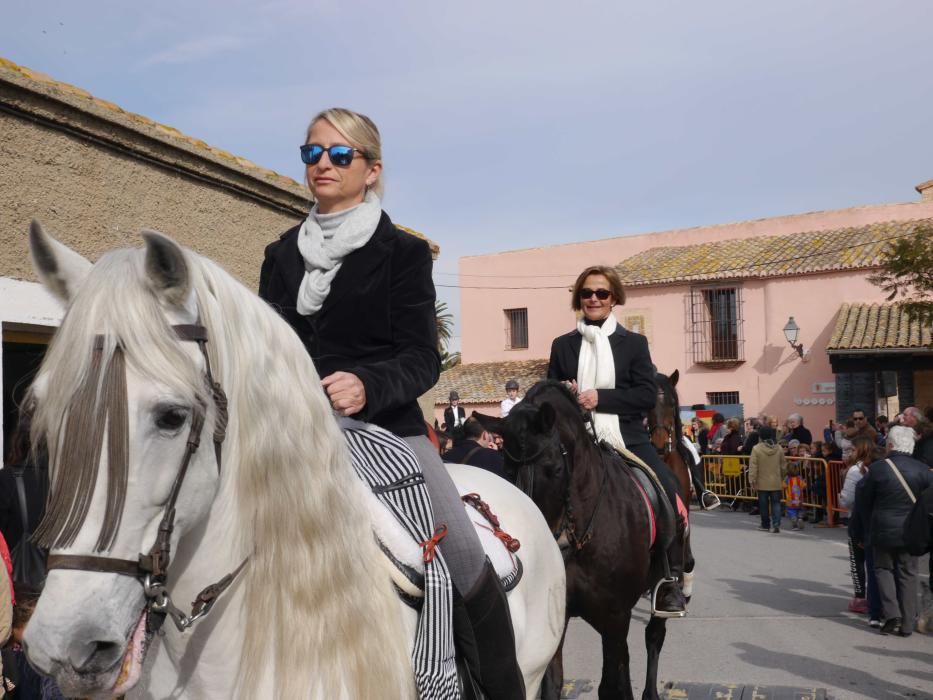 Fiesta de Sant Antoni Abad de Vera