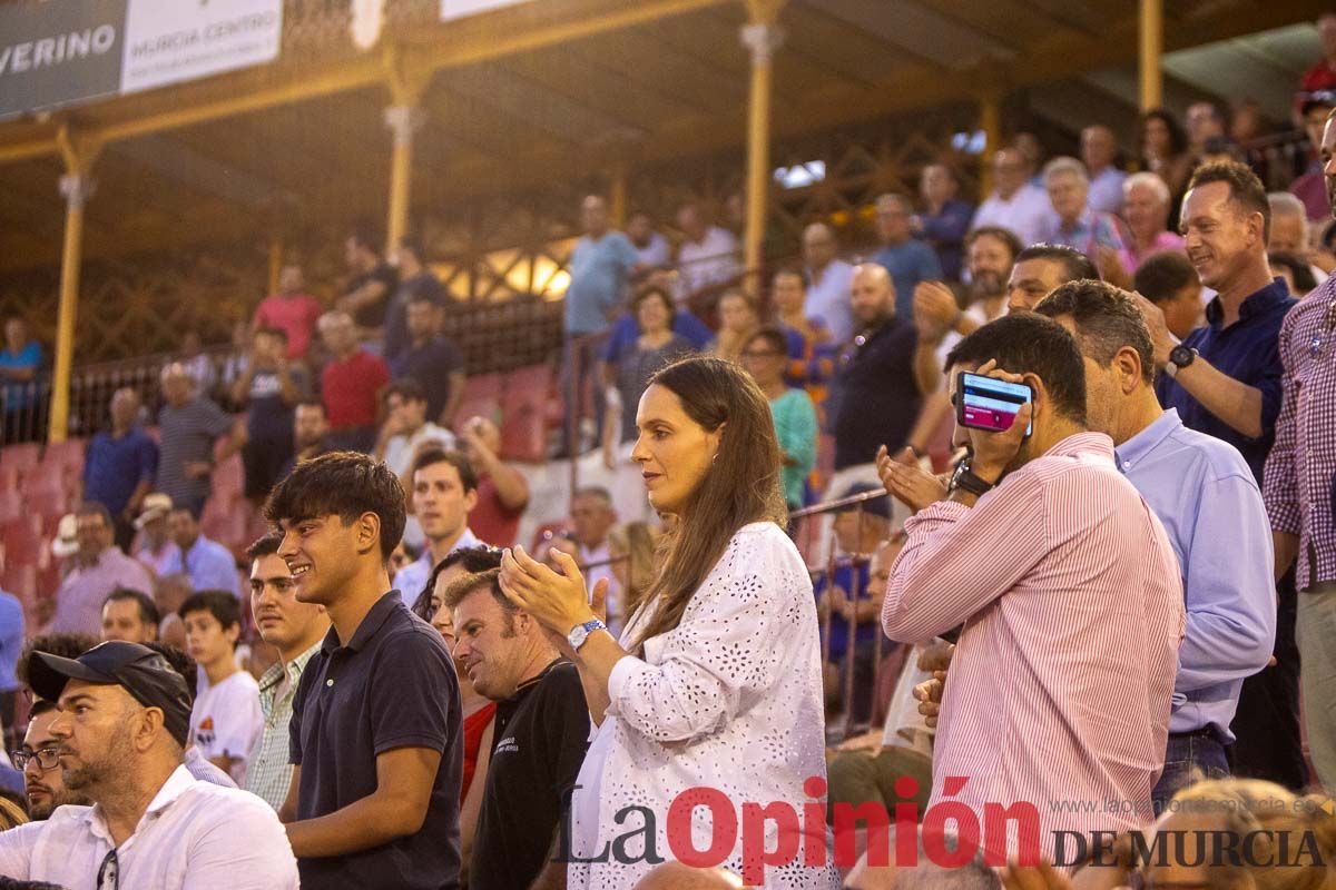 Así se ha vivido en los tendidos la cuarta corrida de la Feria Taurina de Murcia