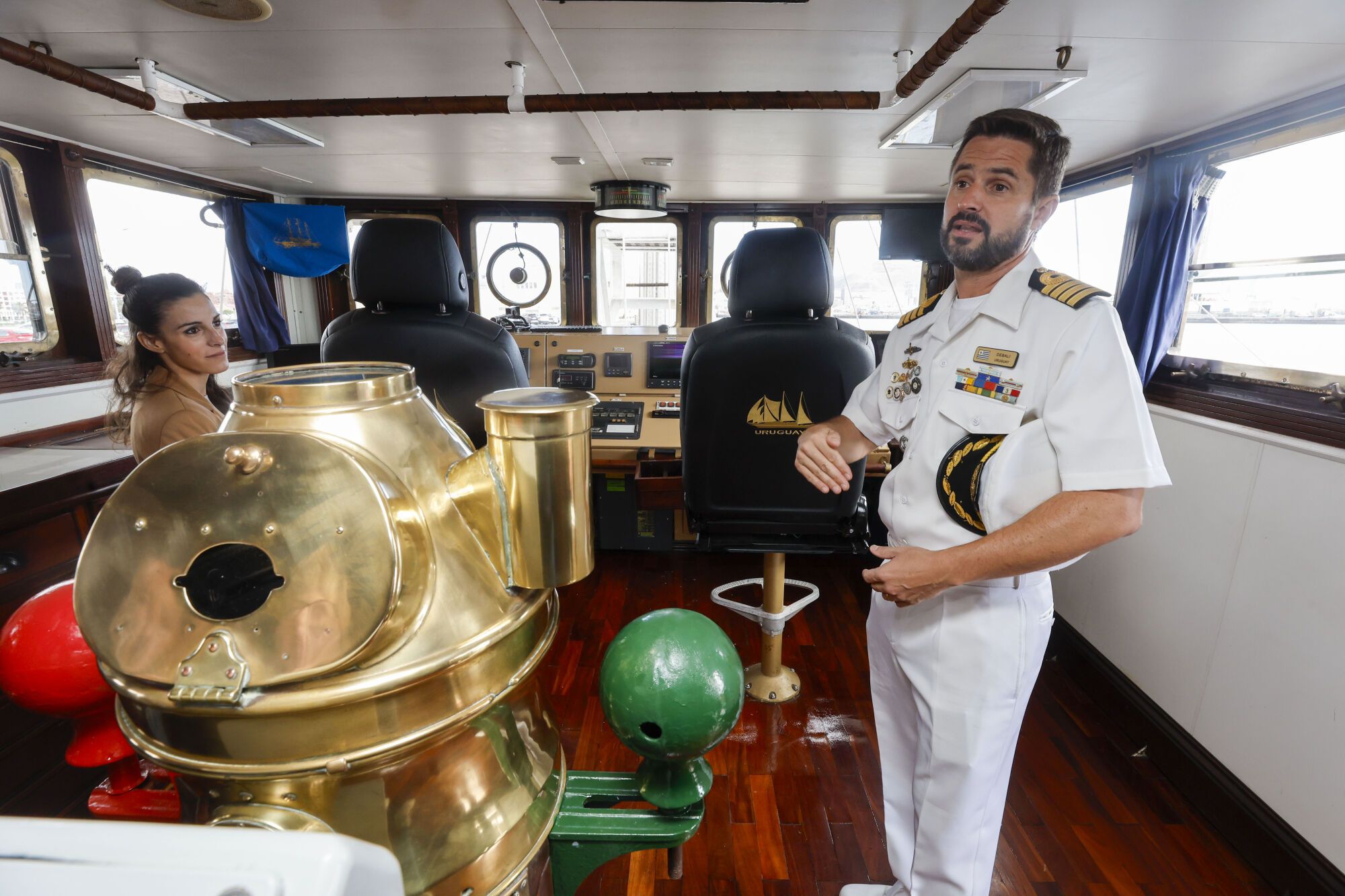 El Velero Escuela de Uruguay ‘Capitán Miranda’ visita Gran Canaria