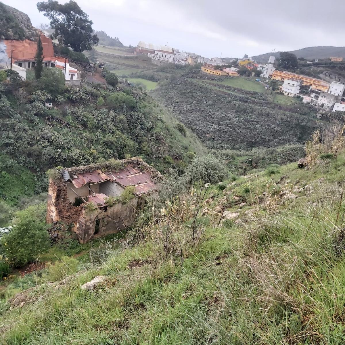 La ermita de Caideros
