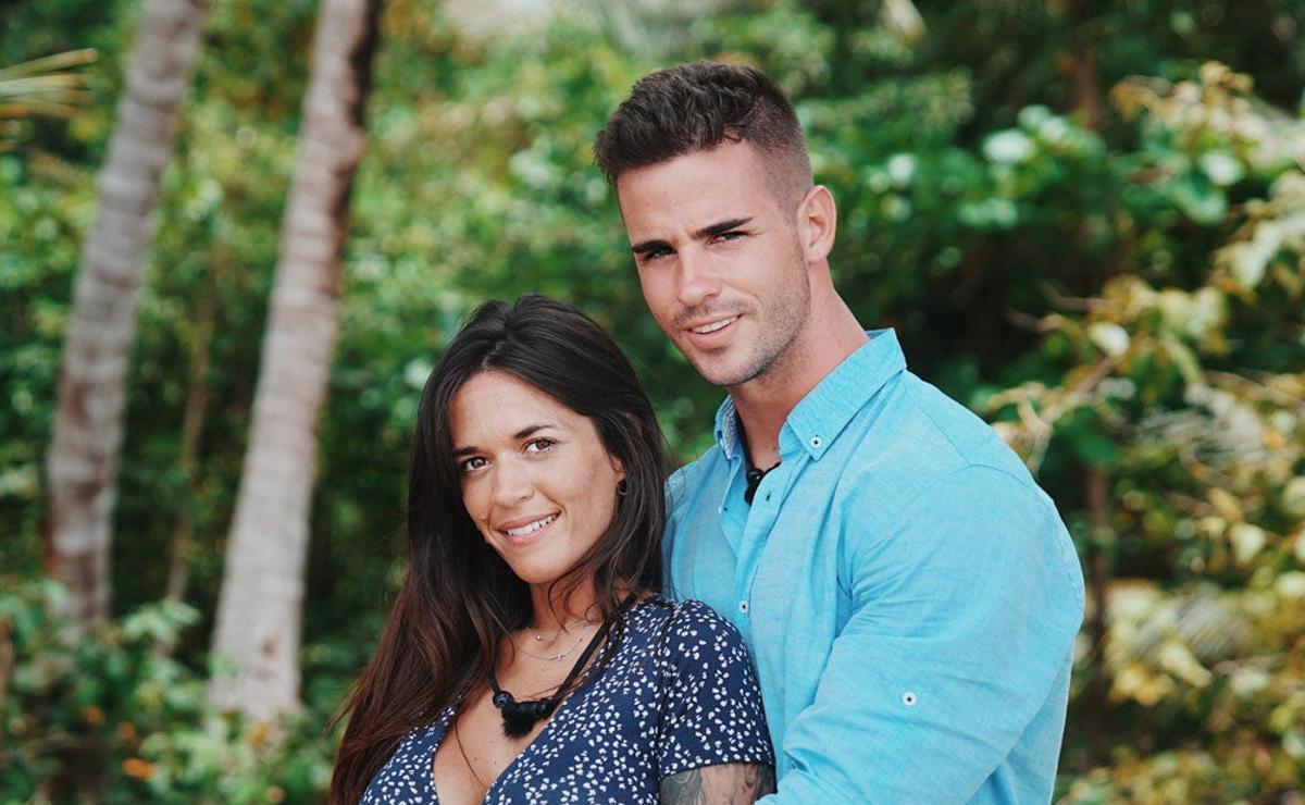 Fiama y Álex.