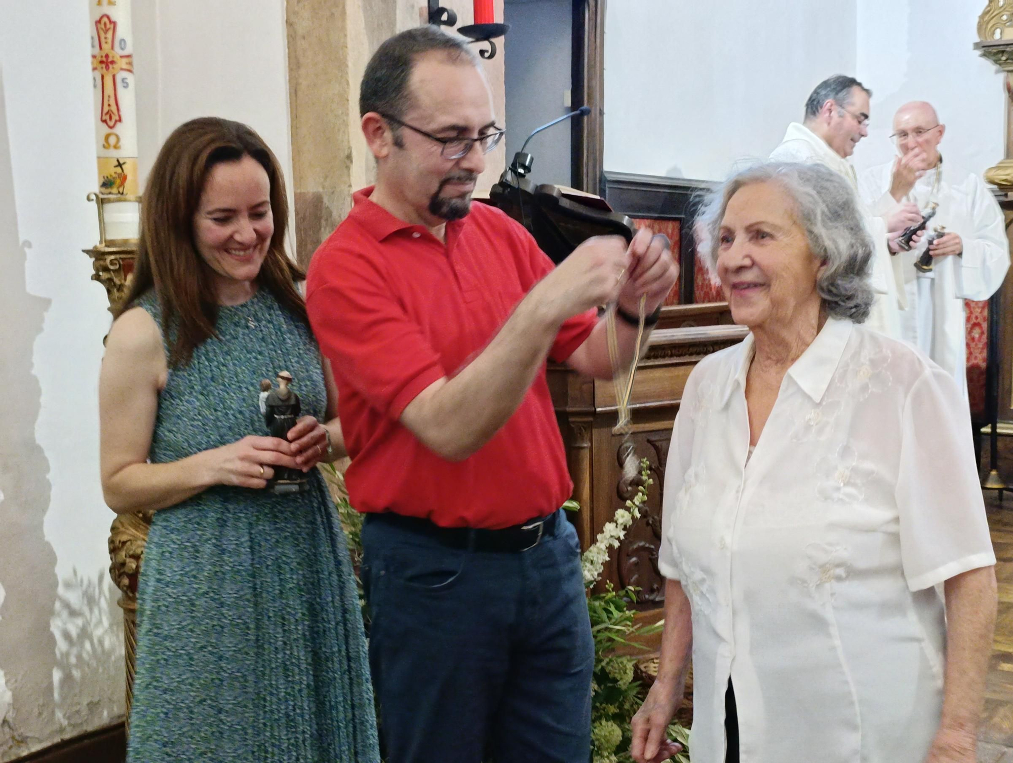 San Antonio de Lieres celebra su 25 aniversario