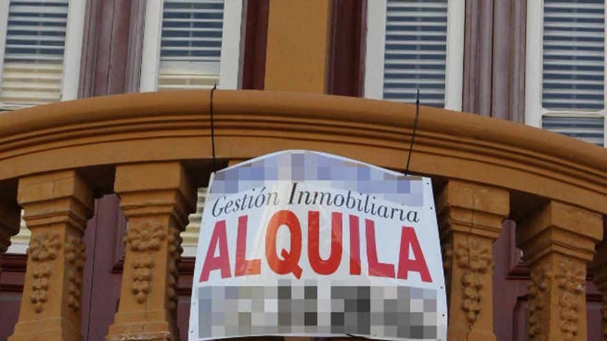 El peso del alquiler de una vivienda ha pasado del 20,1% al 27,8% del total entre 2007 y 2018.