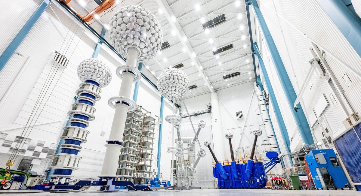 Fábrica de transformadores de Hitachi Energy, en imagen cedida por la empresa.