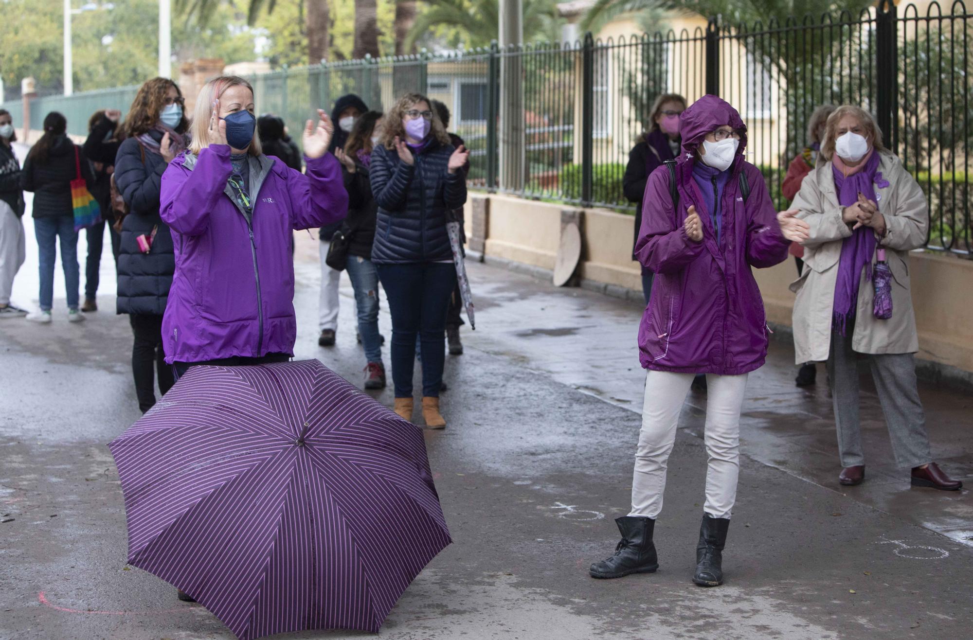 8M en el Camp de Morvedre