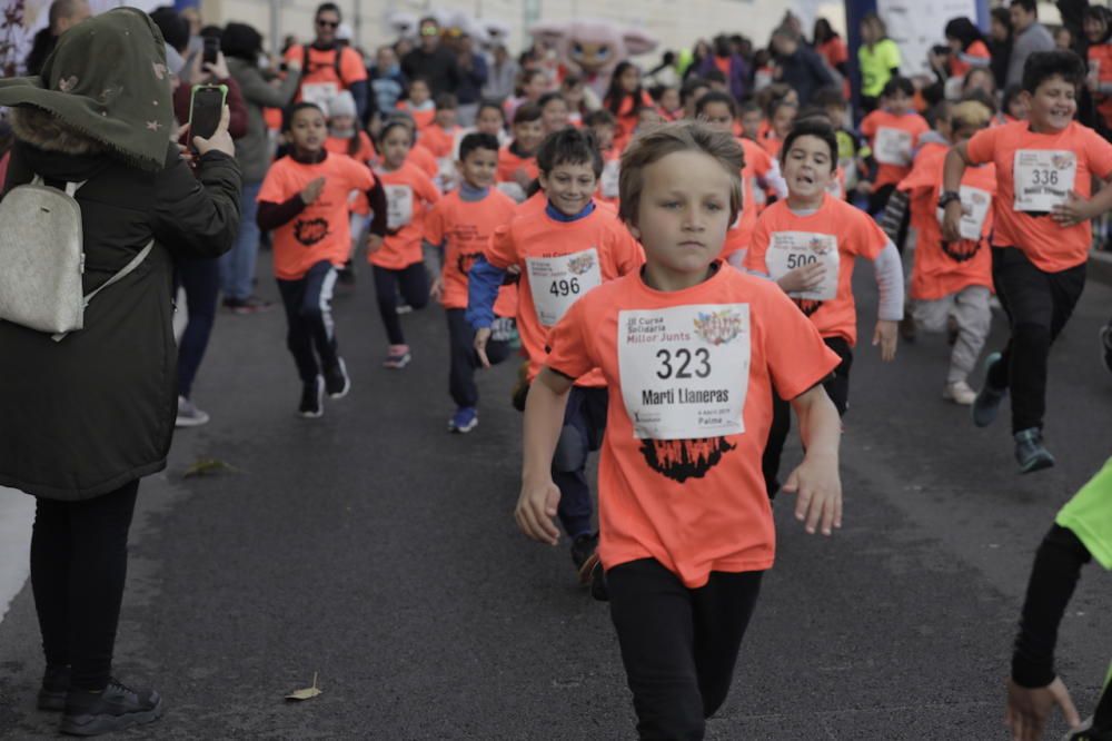 III Carrera solidaria 'Millor Junts' de la Fundación Rafa Nadal