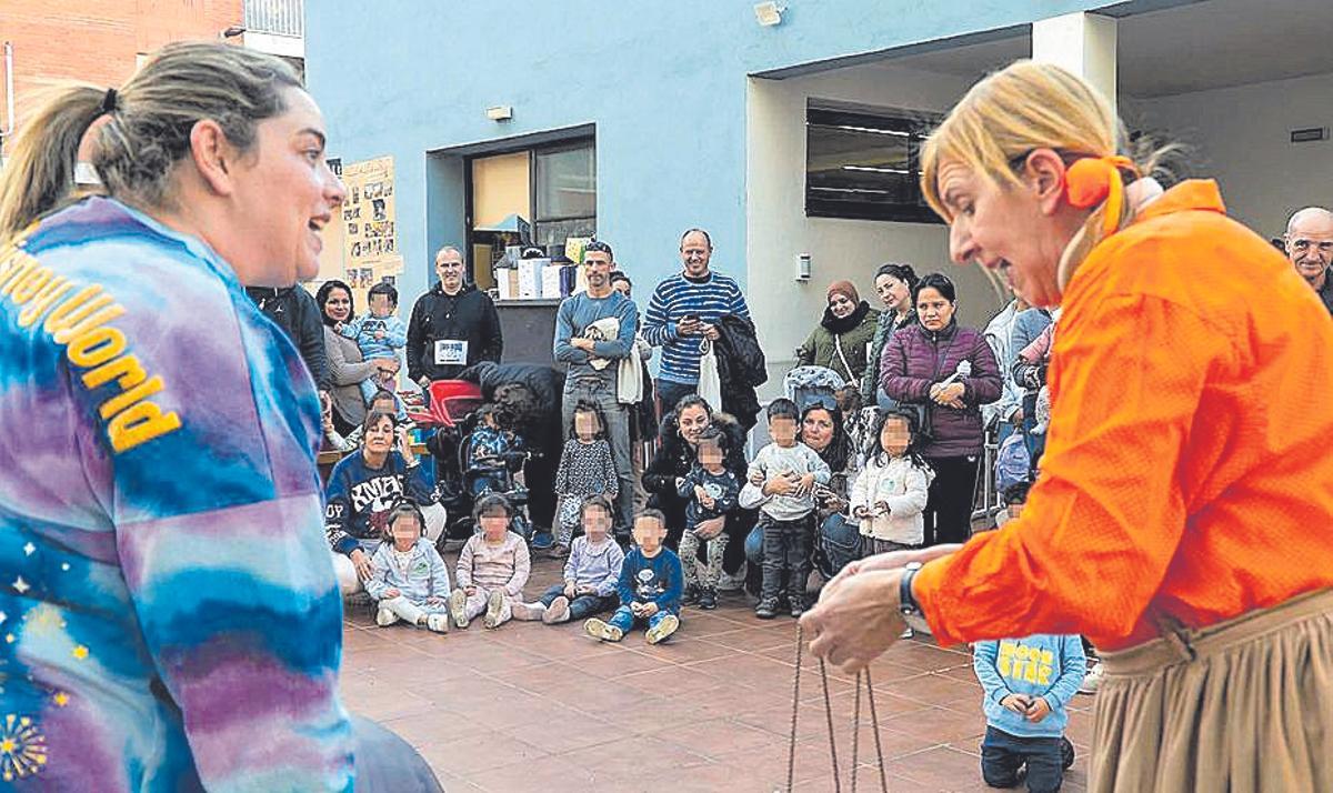 La Escuela Infantil Los Gorriones disfrutó de la Festa de la Cabuda antes de las vacaciones.