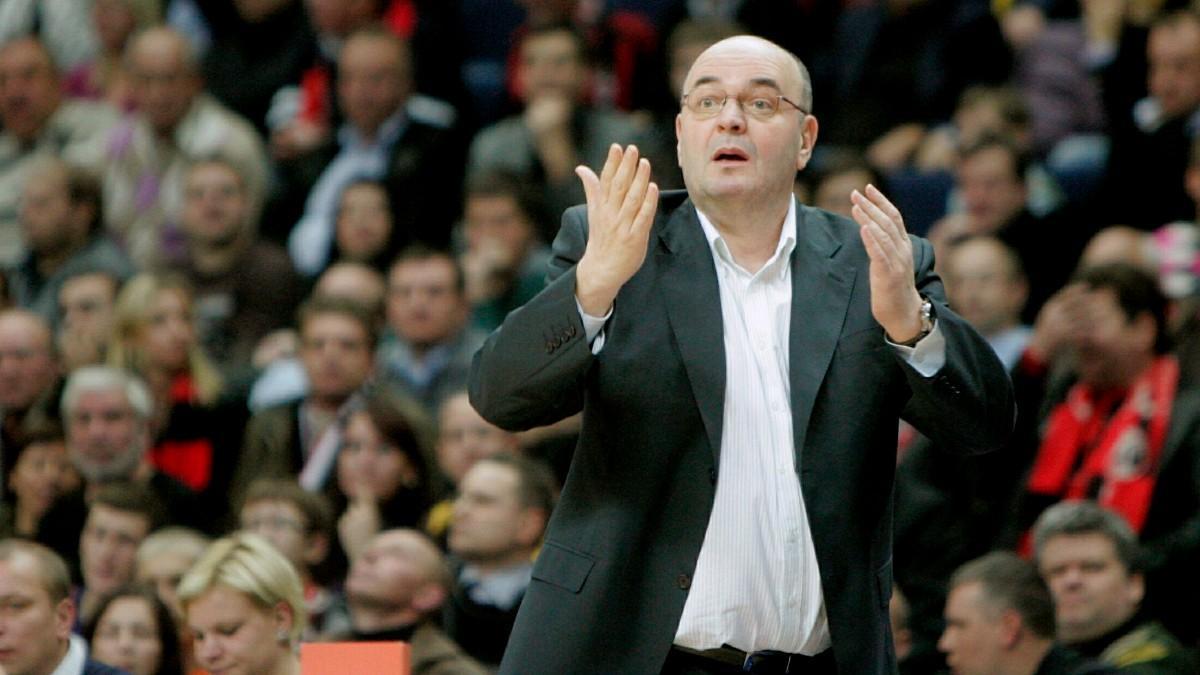 Dusko Vujosevic, exentrenador de Partizan