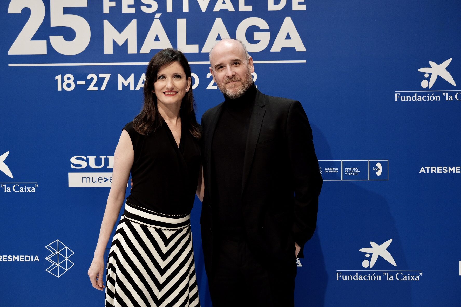 Alfombra roja de la gala de clausura del Festival de Cine de Málaga