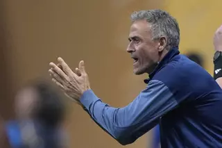 Luis Enrique se olvida de Mbappé: "Soy socio culé, por eso siempre me motiva jugar contra el Madrid"
