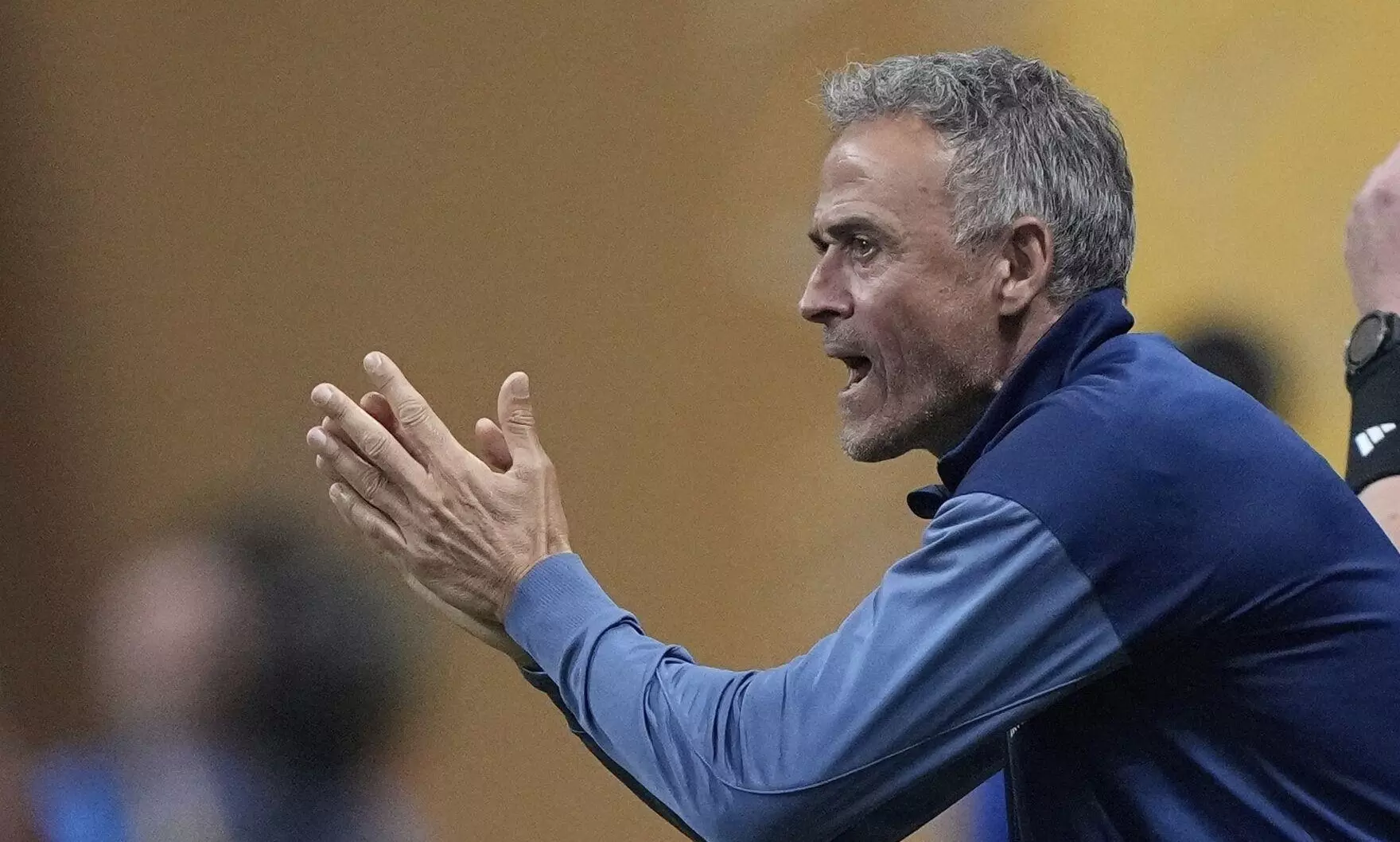 Luis Enrique ignora a Mbappé: "Soy socio culé, por eso siempre me motiva jugar contra el Madrid"
