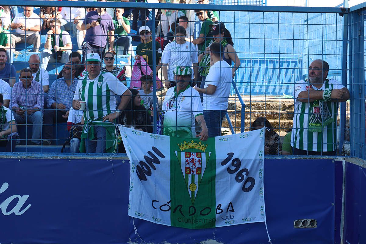 El Linares-Córdoba CF, en imágenes