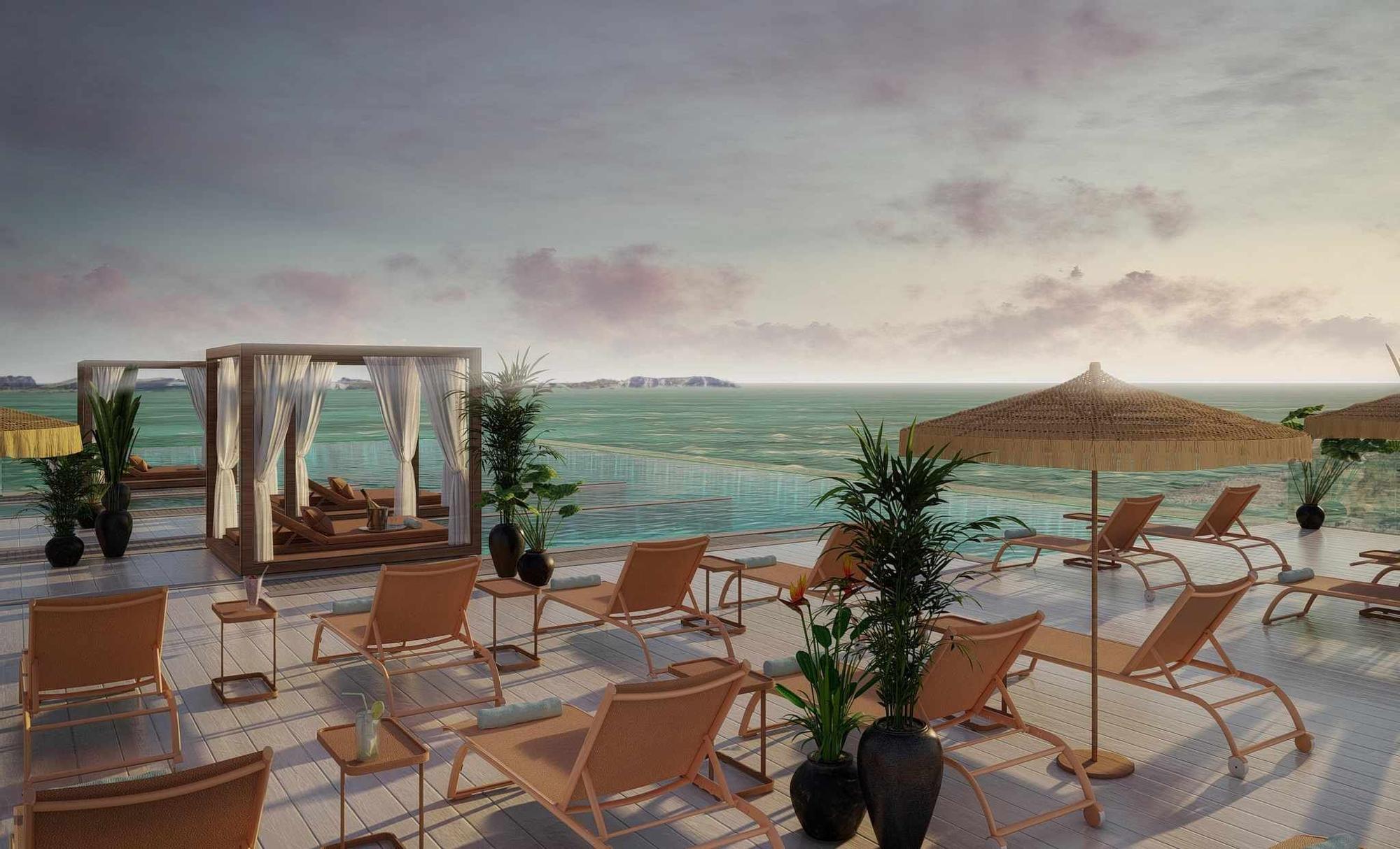 Así es el nuevo hotel de lujo de Palladium en Ibiza